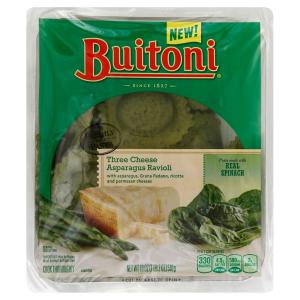 Buitoni - 3 Cheese Asparagus Ravioli
