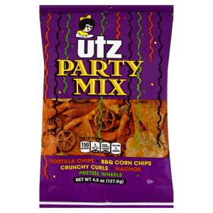 Utz - 4 5oz Party Mix
