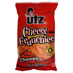 Utz - 4oz Crunch Cheese Curl
