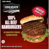 5LB ALL BEEF HAMBURGERS