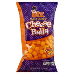 Utz - 8 5oz Cheese Balls