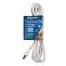 9FT WHITE EXTENSION CORD