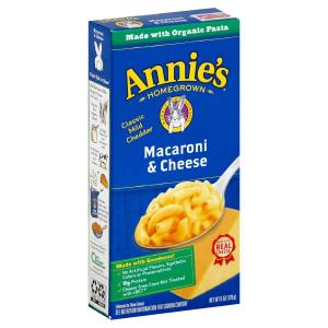 annie's - Classic Mac Cheese Organic