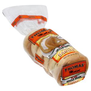 Thomas' - Bagel Whole Grain