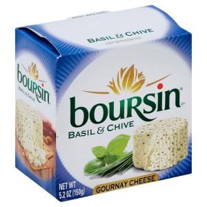 Boursin - Basil Chive Puck