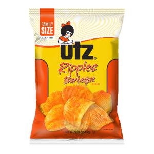 Utz - Bbq Ripple Potato Chips