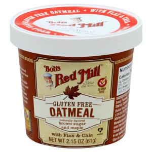 bob's Red Mill - Oatmeal Cup Brown Sugar Maple