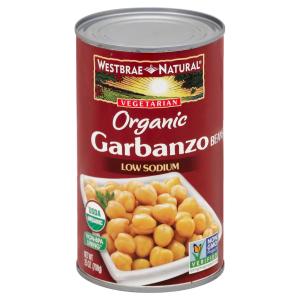 Westbrae - Bean Garbanzo Org