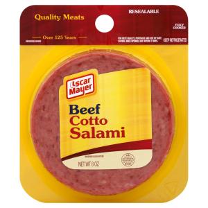 Oscar Mayer - Beef Salami Sliced 1120