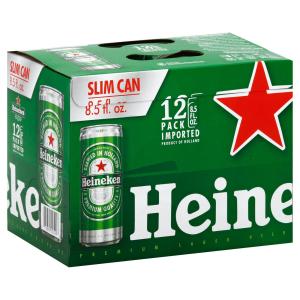 Heineken - Beer 12pk8 5oz