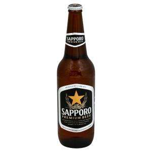 Sapporo - Beer 21 4oz nr