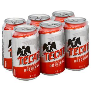 Tecate - Beer 6Pk12oz Can