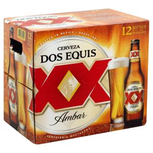 Dos Equis - Beer Amber 12pk