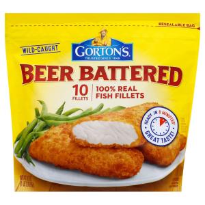 gorton's - Beer Batter Fillets