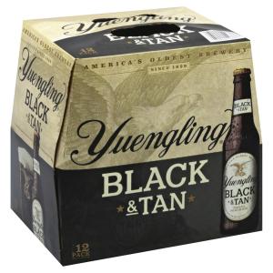 Yuengling - Beer Blk Tan Btl