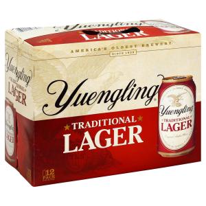 Yuengling - Beer Lager 122k12oz Can
