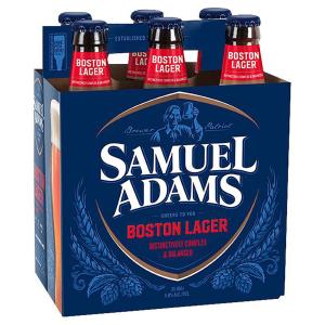 Samuel Adams - Beer Lgr 6Pk12oz