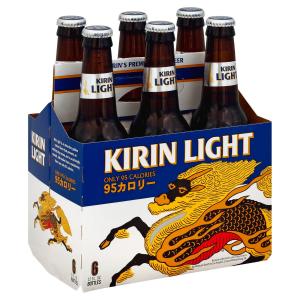 Kirin - Beer lt Lnnr 6pk 12oz
