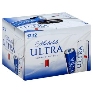Michelob Ultra - Beer Ultra Slim