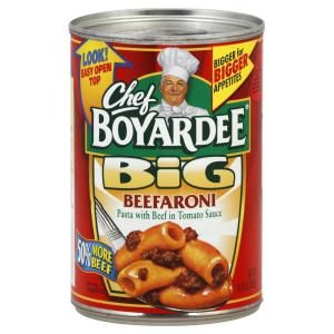 Chef Boyardee - Big Beefaroni Pasta