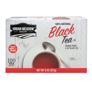 Urban Meadow - Black Tea Bags