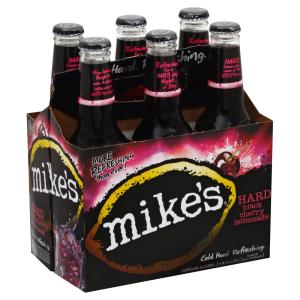 mike's - Blk Cherry Lemonade 6pk11 2oz