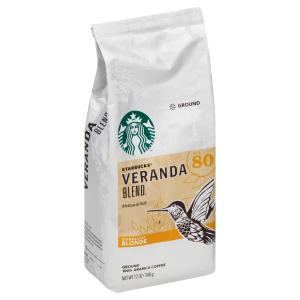 Starbucks - Blonde Veranda Ground Coffee