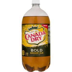 Canada Dry - Bold Ginger Ale 2Ltr