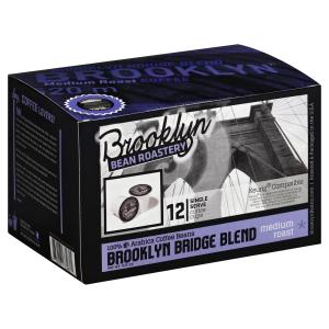 Brooklyn Bean - Brooklyn Bridge Med Roast Single Serve