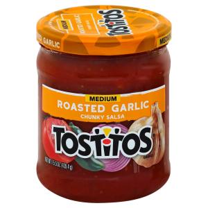 Tostitos - Cantina Rstd Garlic Thick Chun