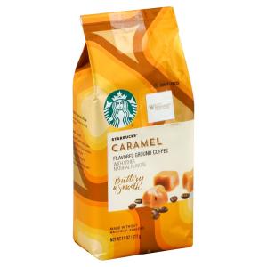 Starbucks - Caramel Ground Coffee