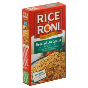 Rice-a-roni - Cheddar Broccoli