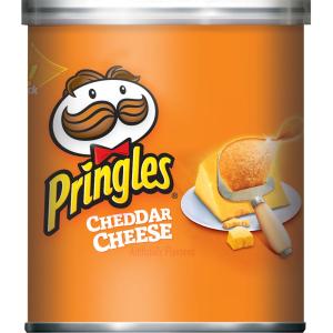 Pringles - Cheddar Single Small Can