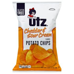 Utz - Cheddar Sour Cream Chips
