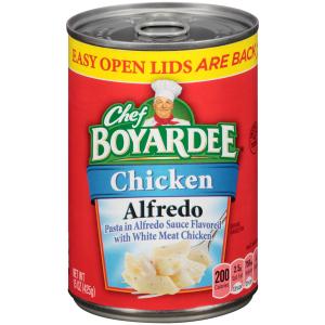 Chef Boyardee - Chicken Alfredo