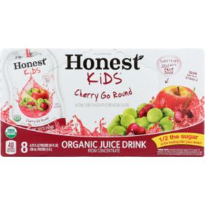 Honest Kids - Cherry go Round 8pk