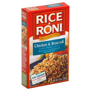 Rice-a-roni - Chicken Broccoli Rice Mix