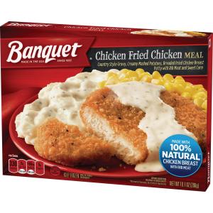 Banquet - Chicken Fried Chicken Meal