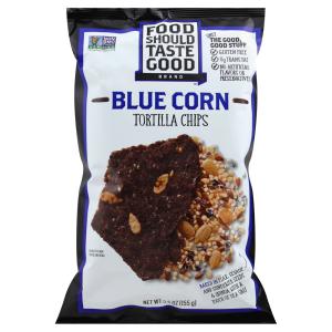 Food Should Taste Good - Blue Corn Tortilla Chips