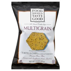 Food Should Taste Good - Multigrain Tortilla Chips