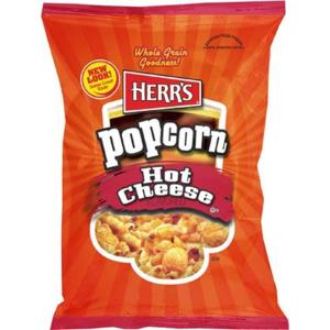 herr's - Hot Cheese Popcorn