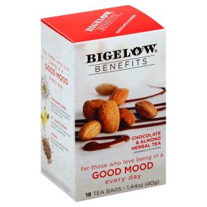 Bigelow - Chocolate Almond Herbal Tea