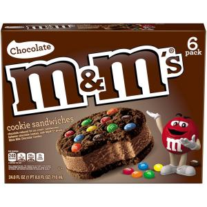 M&m's - Choclate Cookie Sandwiches