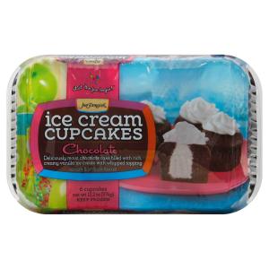 Jon Donaire - Chocolate Ice Cream Cupcake