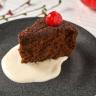 Christmas Pudding with Rum Butter Sauce - Grace Kennedy Foods
