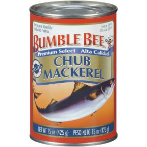 Bumble Bee - Chub Mackerel