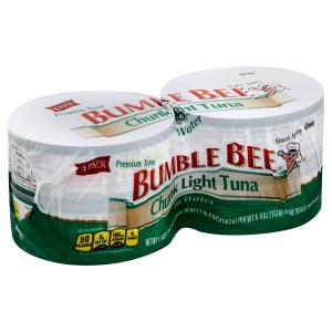Bumble Bee - Chunk Light Tuna Wtr