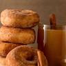 Cider Doughnuts with Simply Apple - Minute Maid