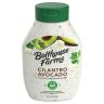 CILANTRO AVOCADO YOGURT DRESSING