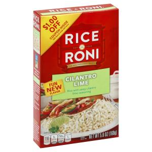 Rice-a-roni - Cilantro Lime